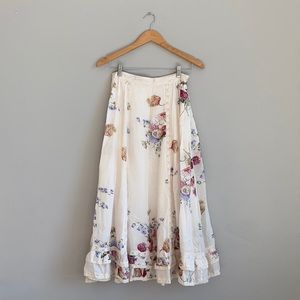 LoveShackFancy Navya Skirt size 2